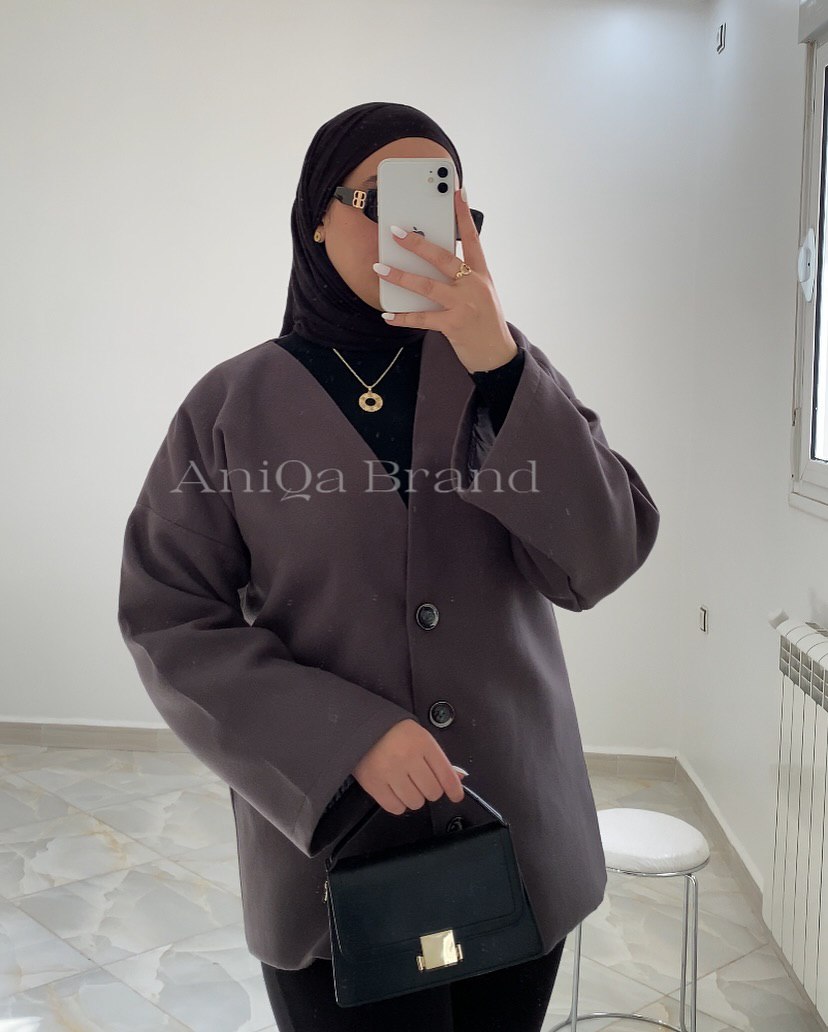 Veste en cachemire