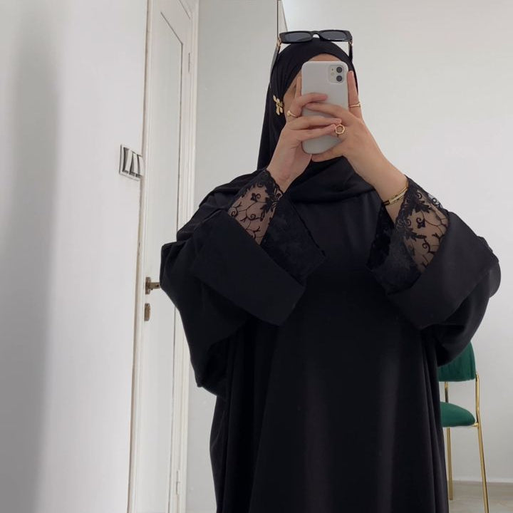 Abaya Dentelle عباية دانتيل ✨
