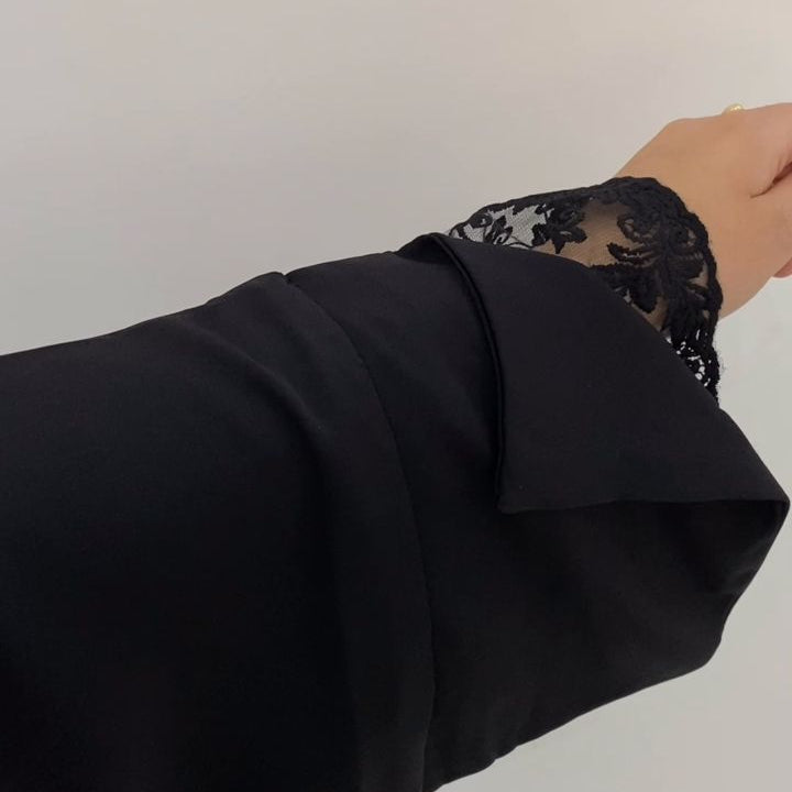 Abaya Dentelle عباية دانتيل ✨