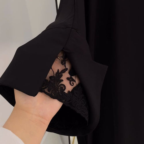 Abaya Dentelle عباية دانتيل ✨