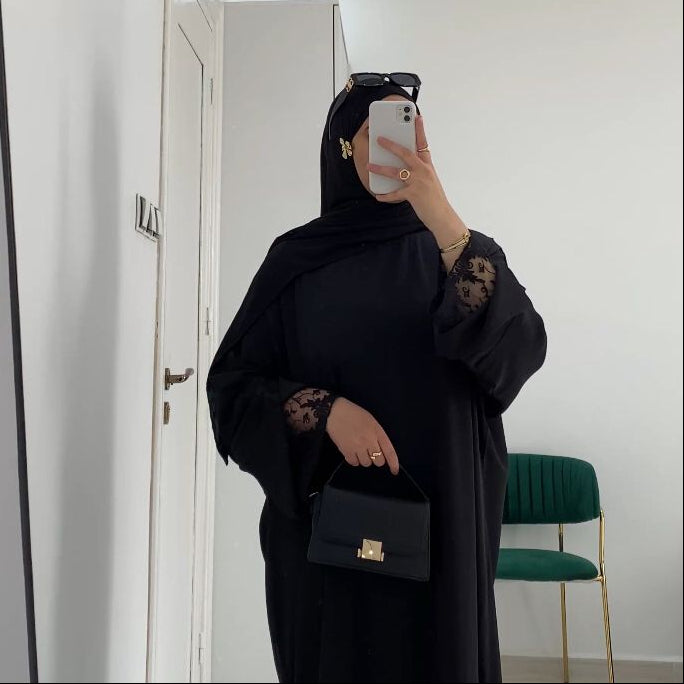 Abaya Dentelle عباية دانتيل ✨