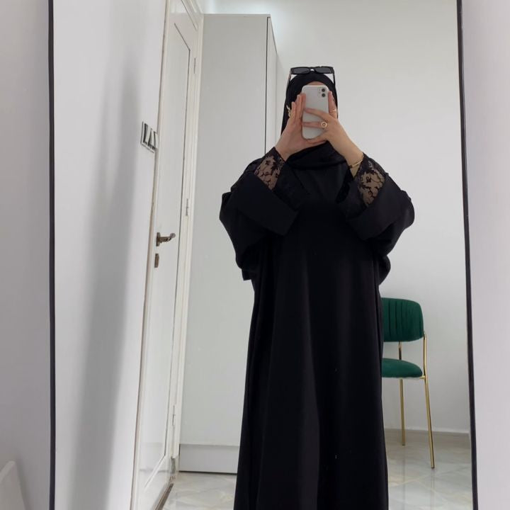 Abaya Dentelle عباية دانتيل ✨