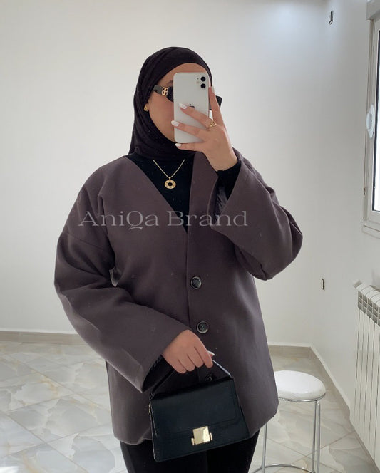 Veste en cachemire