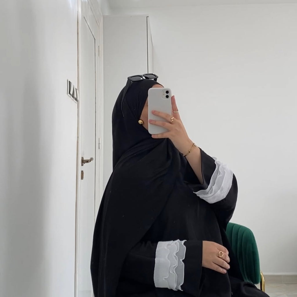 Abaya Mohra - عباية “مهرة” الأنيقة ✨